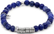 Tateossian Men's Classic Discs Beaded Bracelet