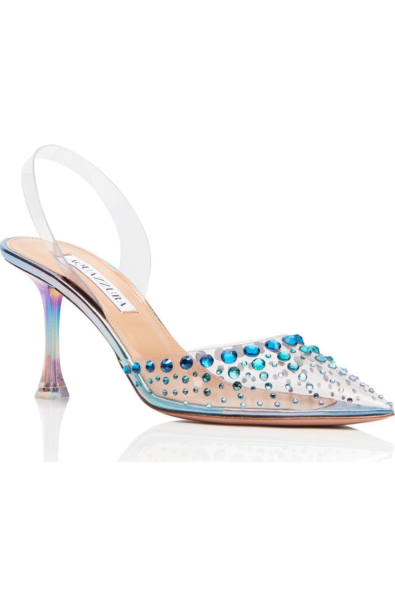 Aquazzura Starburst Slingback Pump, Main, color,