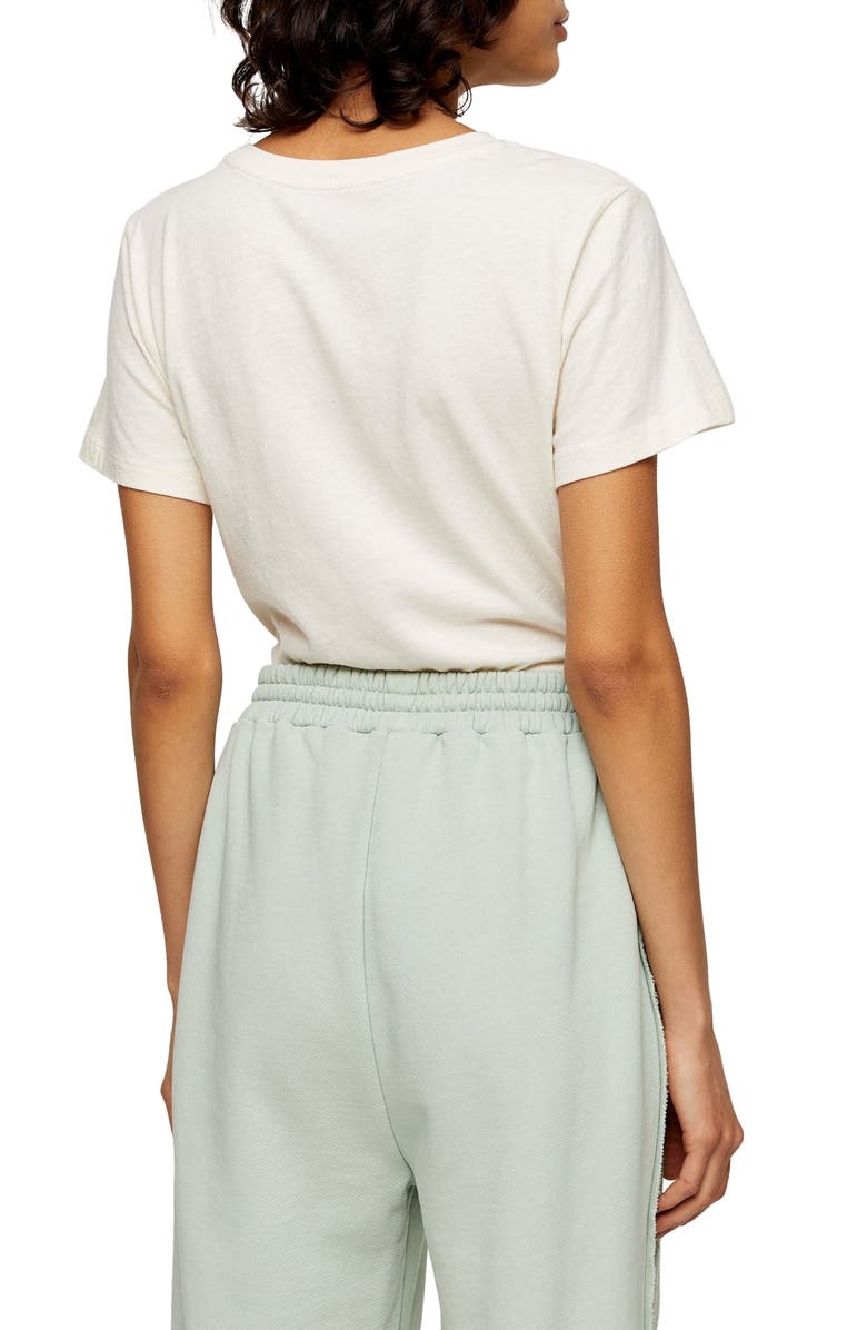 Topshop California Bear Graphic Tee, Alternate, color,