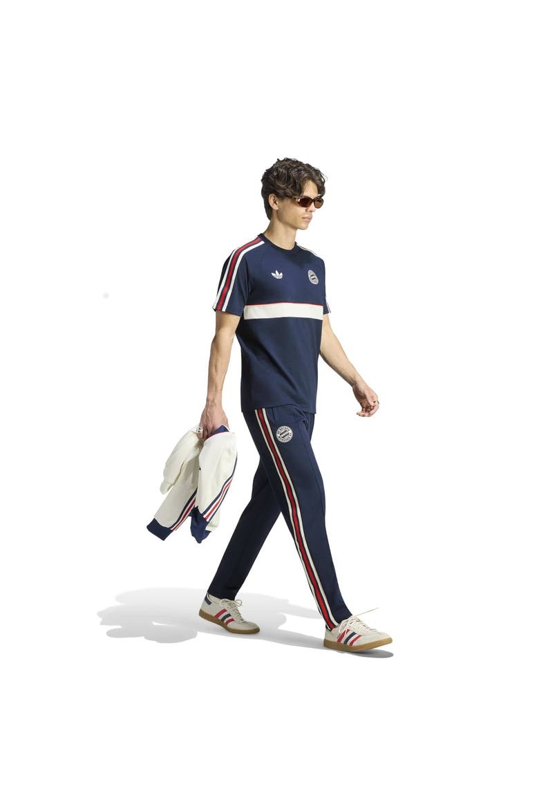 Men's adidas Originals Navy Bayern Munich OG 2.0 T-Shirt, Alternate, color, Navy