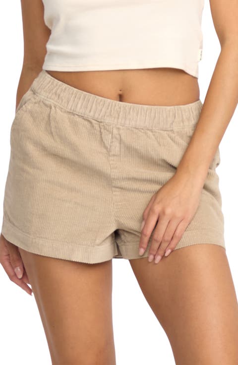 Sea Ya Cotton Corduroy Shorts