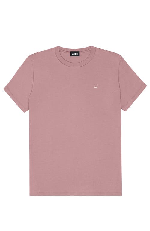 Dalix Womens Lil Smile Jersey Relaxed Tee