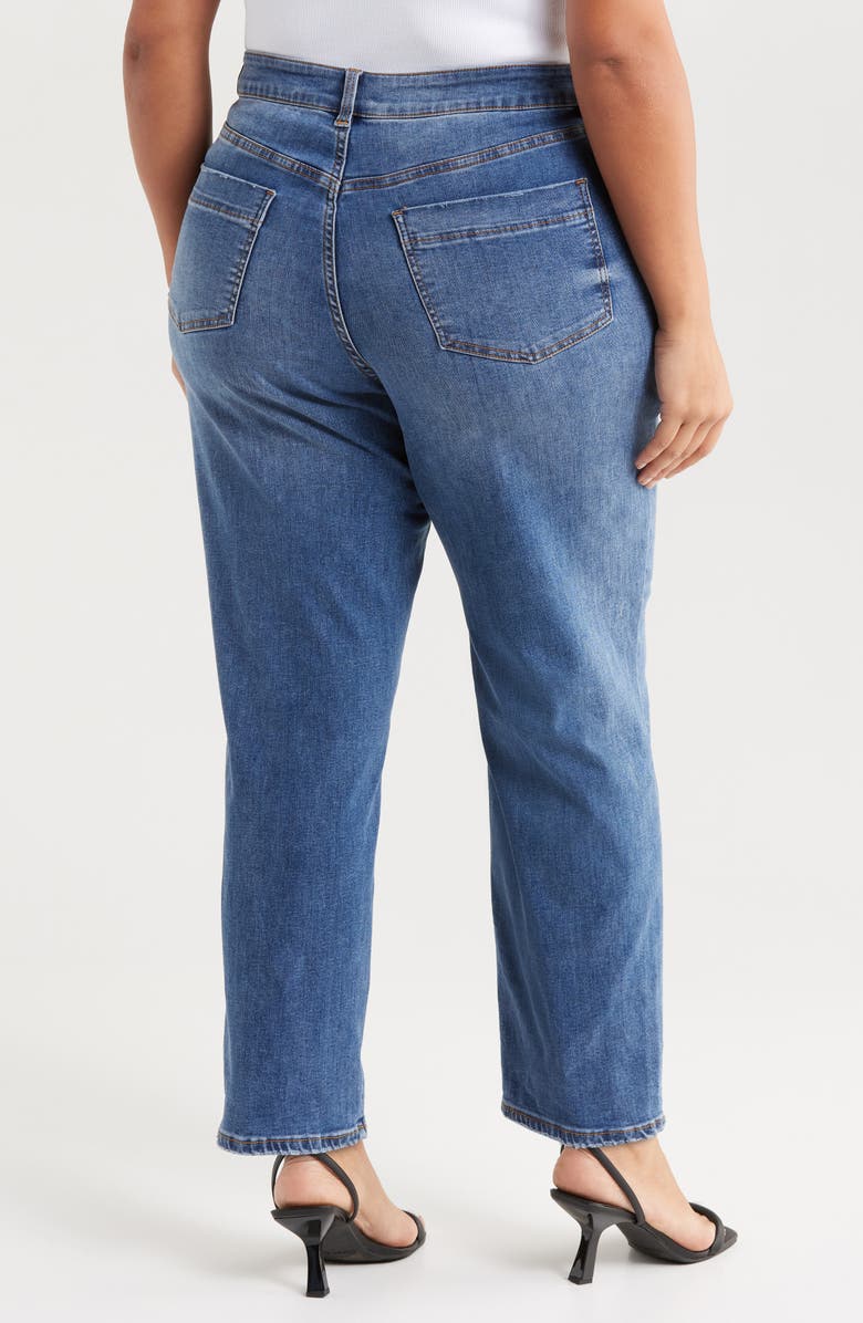 Universal Standard Dylan High Waist Jeans, Alternate, color, Washed Tide