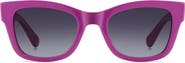 Kate Spade New York aimee 50mm gradient cat eye sunglasses