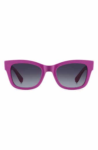 Kate Spade New York aimee 50mm gradient cat eye sunglasses