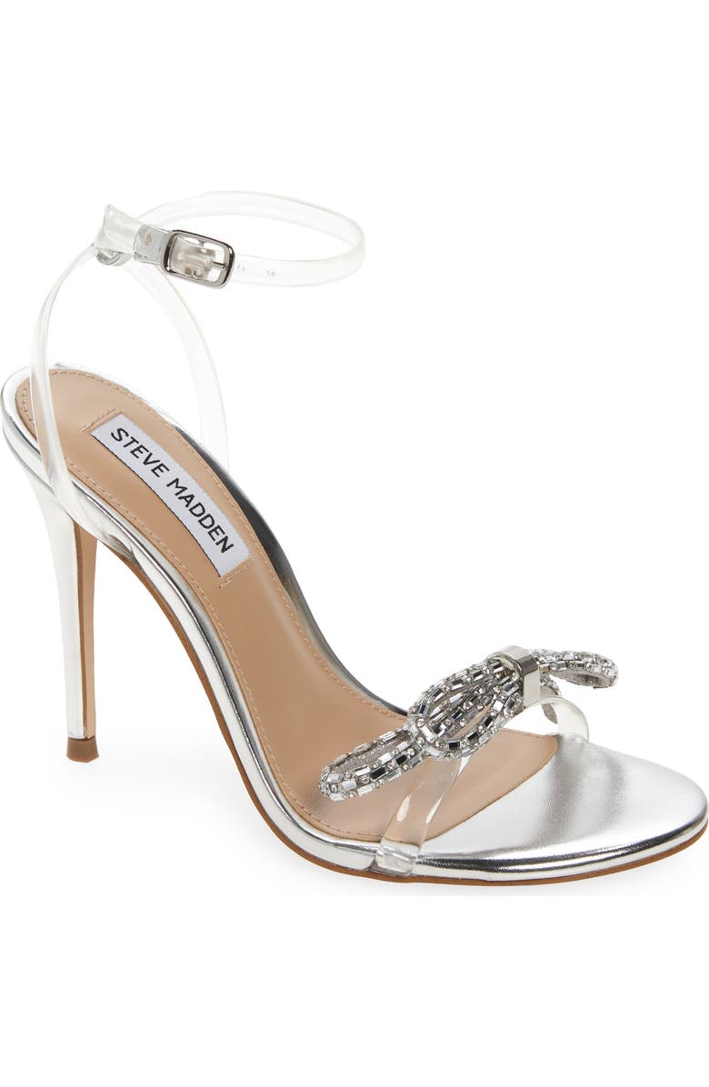 Steve Madden Bradshaw Ankle Strap Sandal, Main, color,