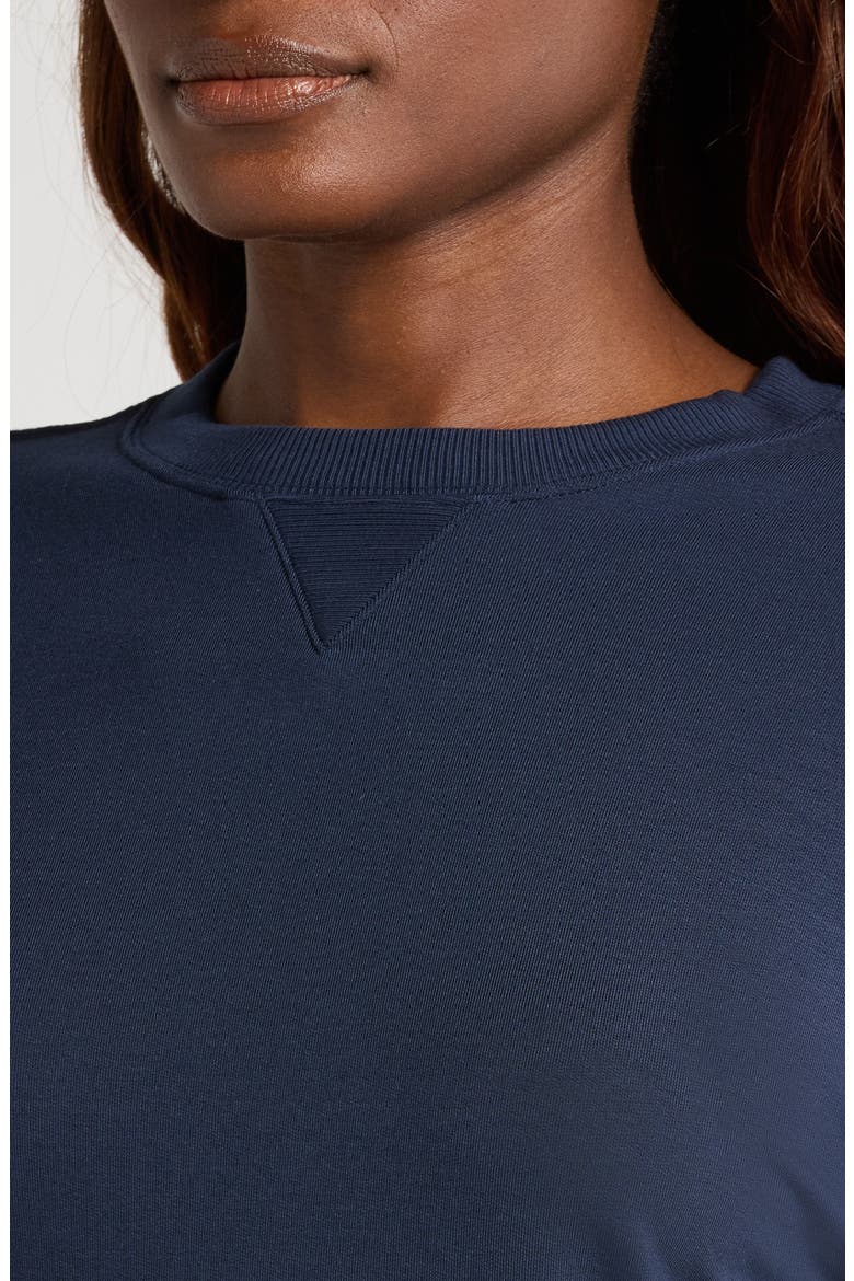 Cloud Sweatshirt, Alternate, color, NAVY BLAZER