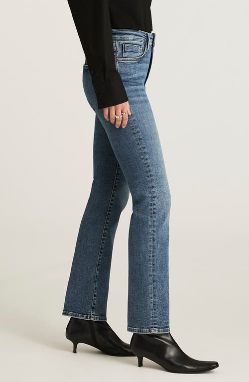 Mavi Jeans Kendra Slim Straight Leg Jeans In Blue