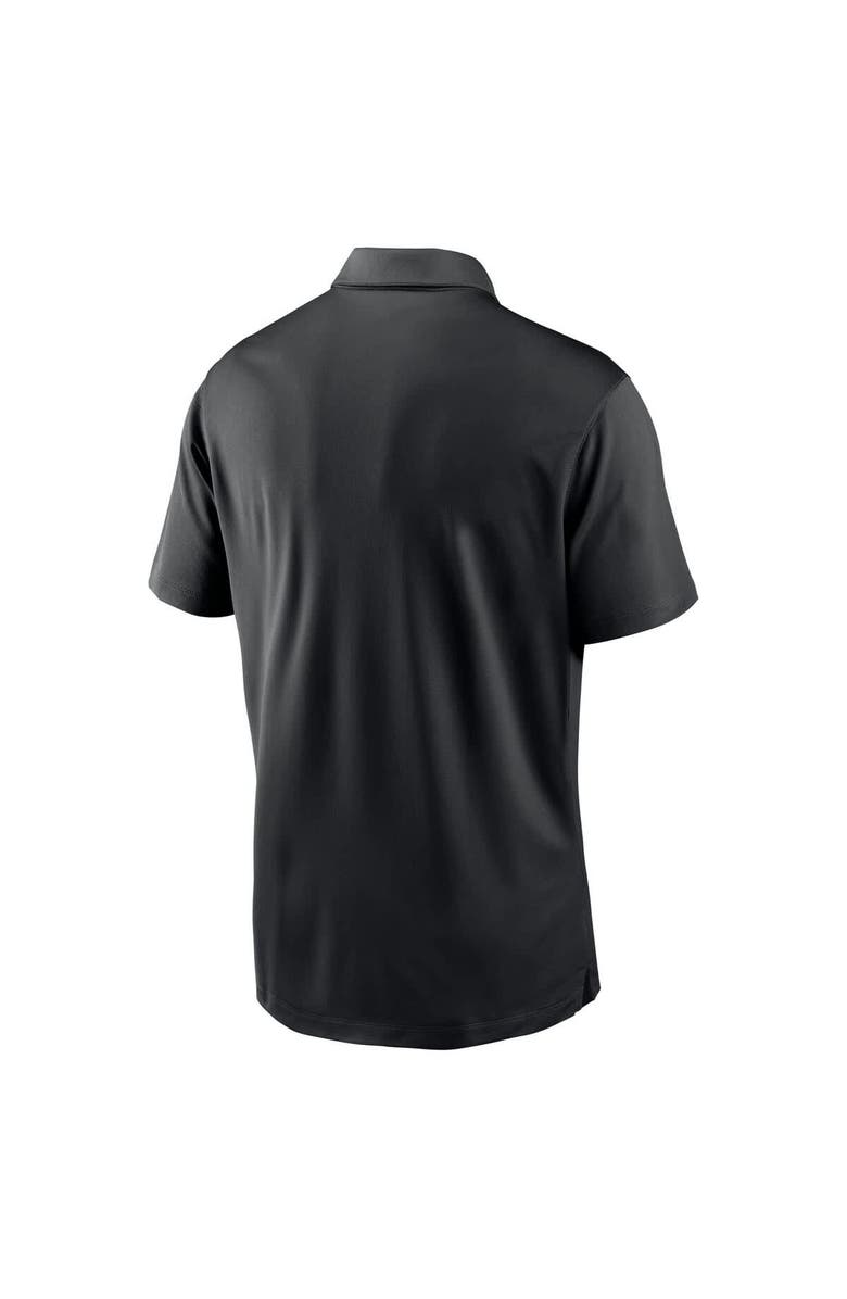 Nike Men's Nike Black Army Black Knights Army 250 Collection Dri-FIT Victory Solid Polo, Alternate, color, Black