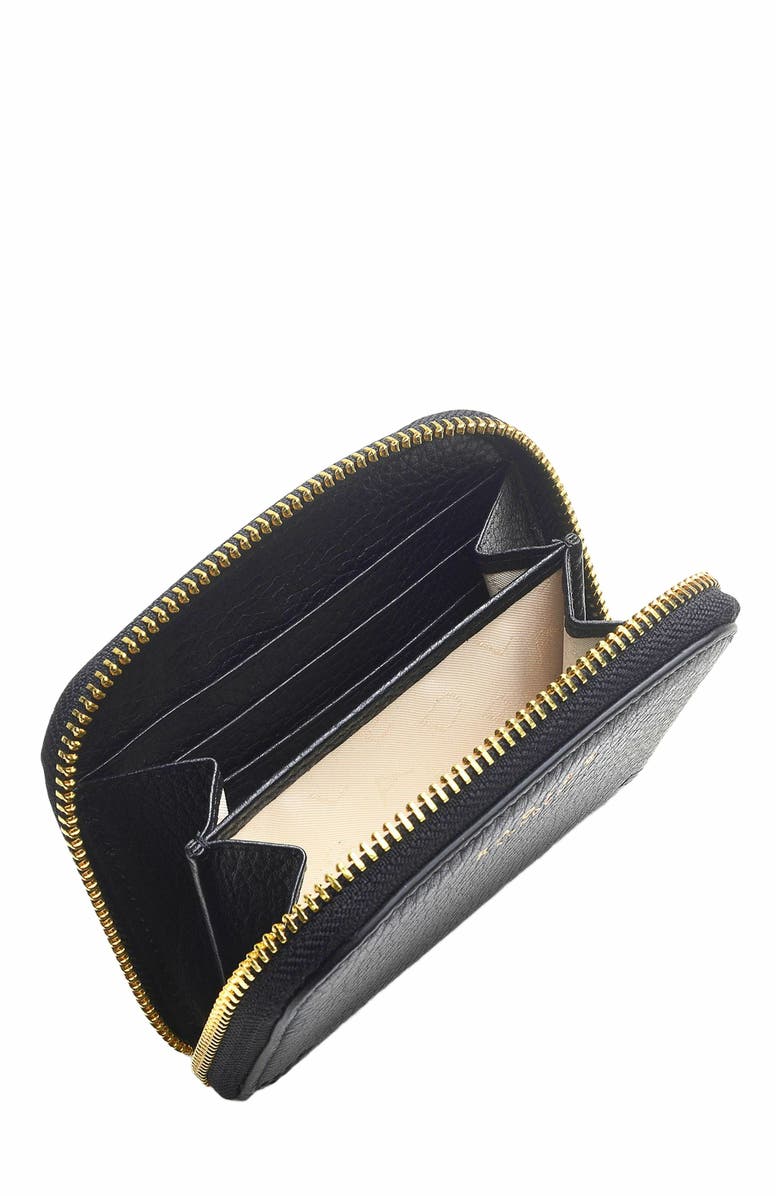 Radley Dukes Place Medium Zip Around Wallet, Alternate, color, Black