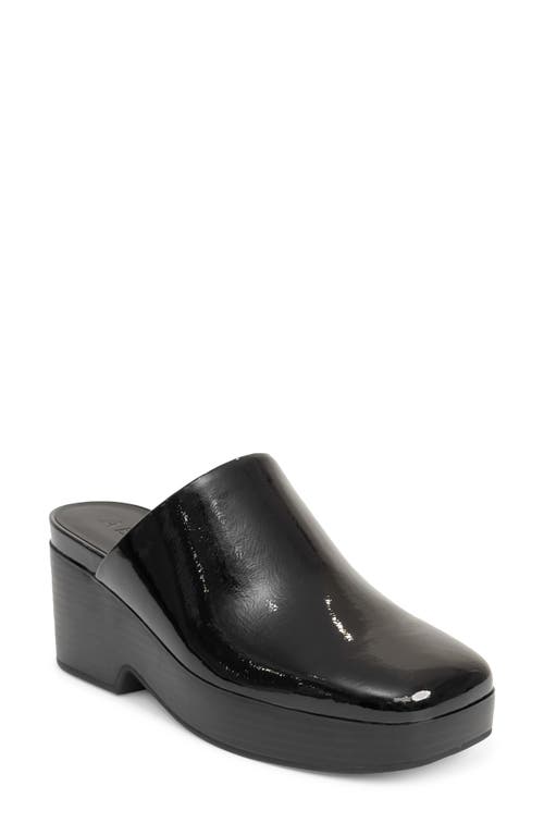 Aerosoles Chata Leather Mule In Black