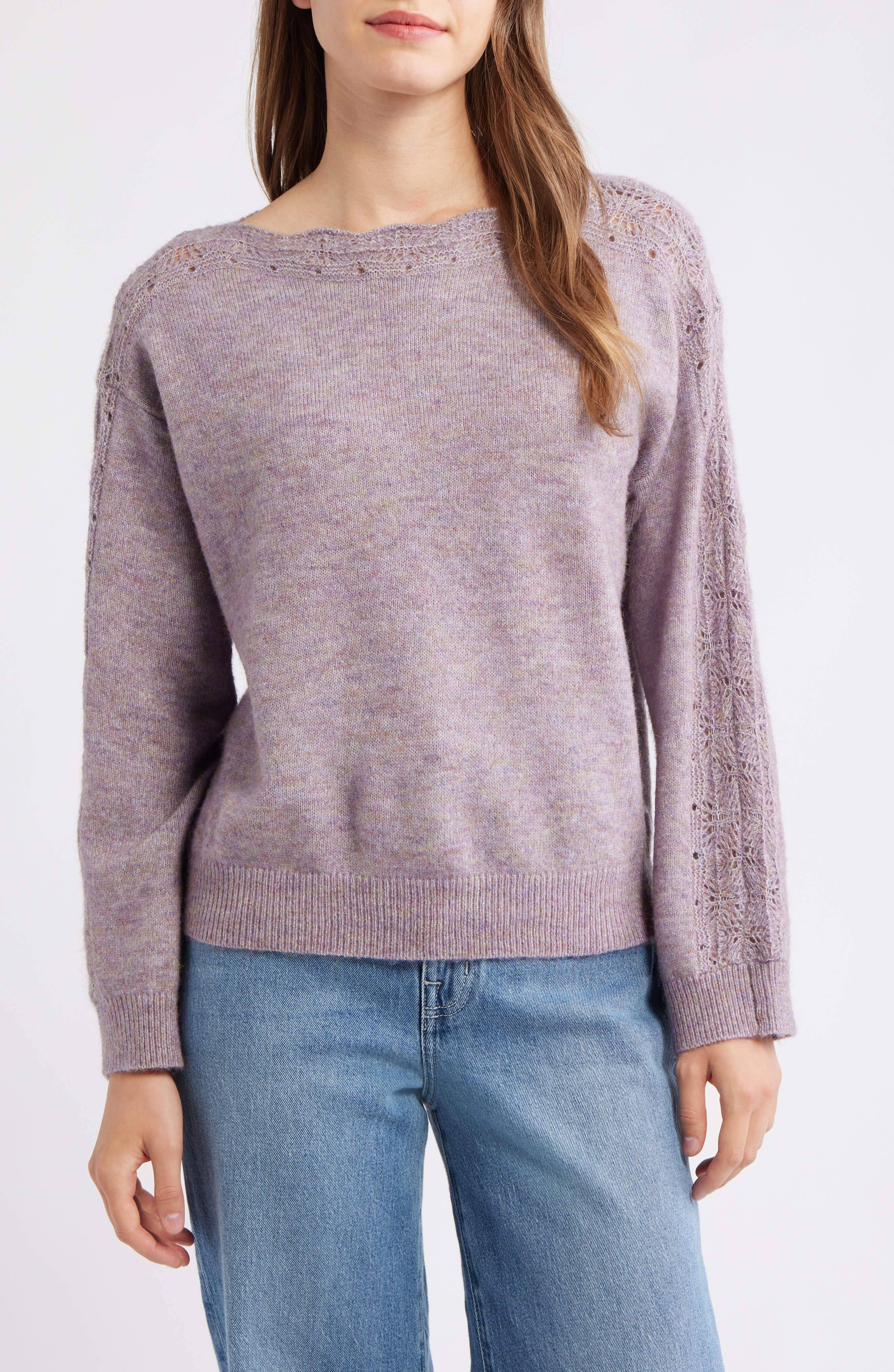 Wit & Wisdom Boat Neck Sweater