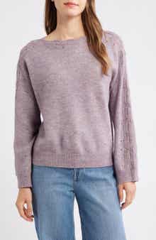 Wit & Wisdom Boat Neck Sweater