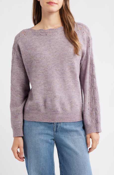 Wit & Wisdom Boat Neck Sweater