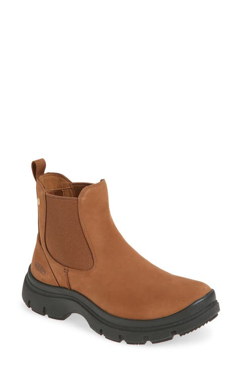 Kosa Waterproof Leather Chelsea Boot (Women)