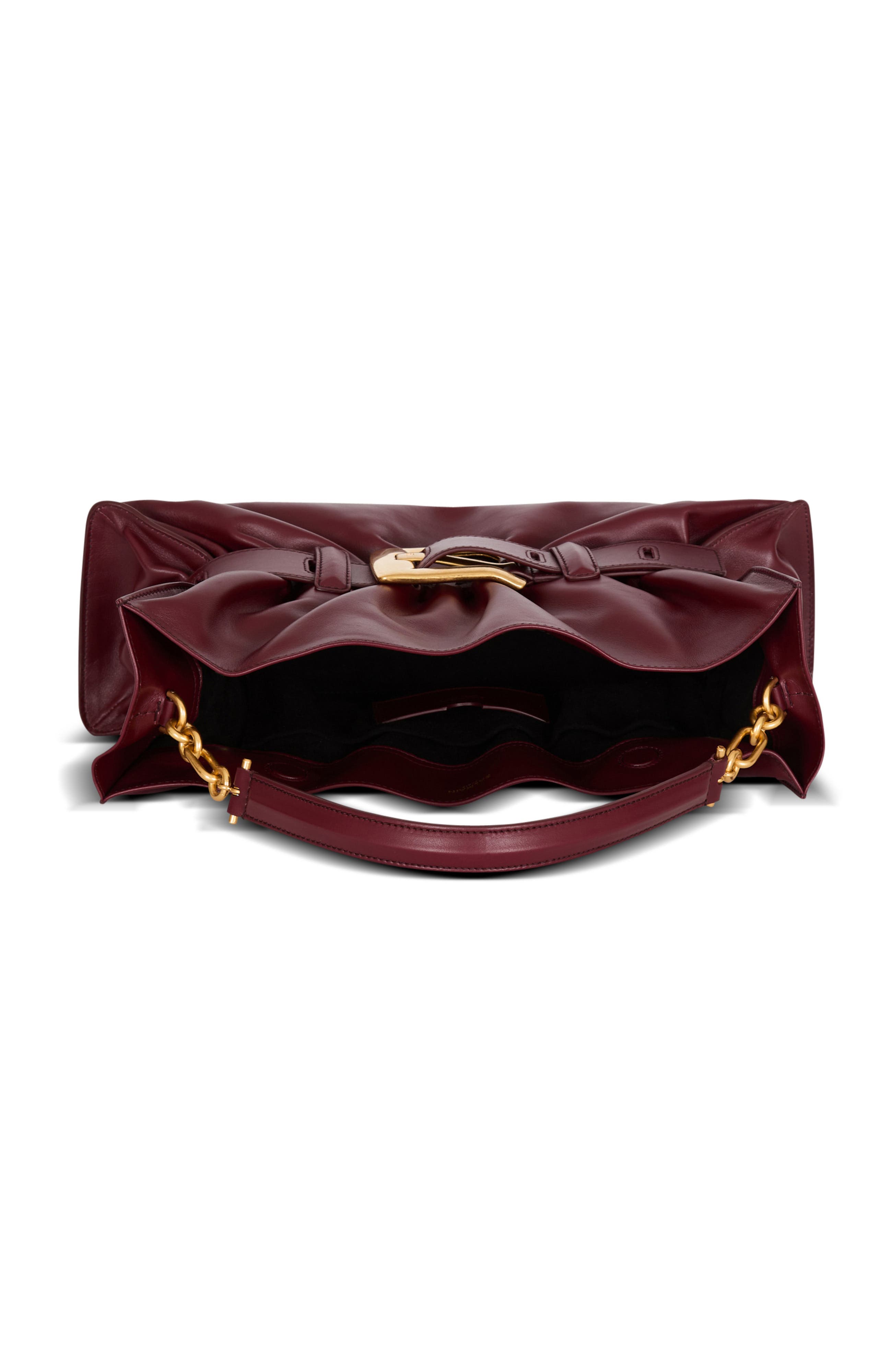 Medium Anthem Bag In Leather, Alternate, color, Brown
