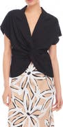 FIFTEEN TWENTY Lilian Twist Front Shirt