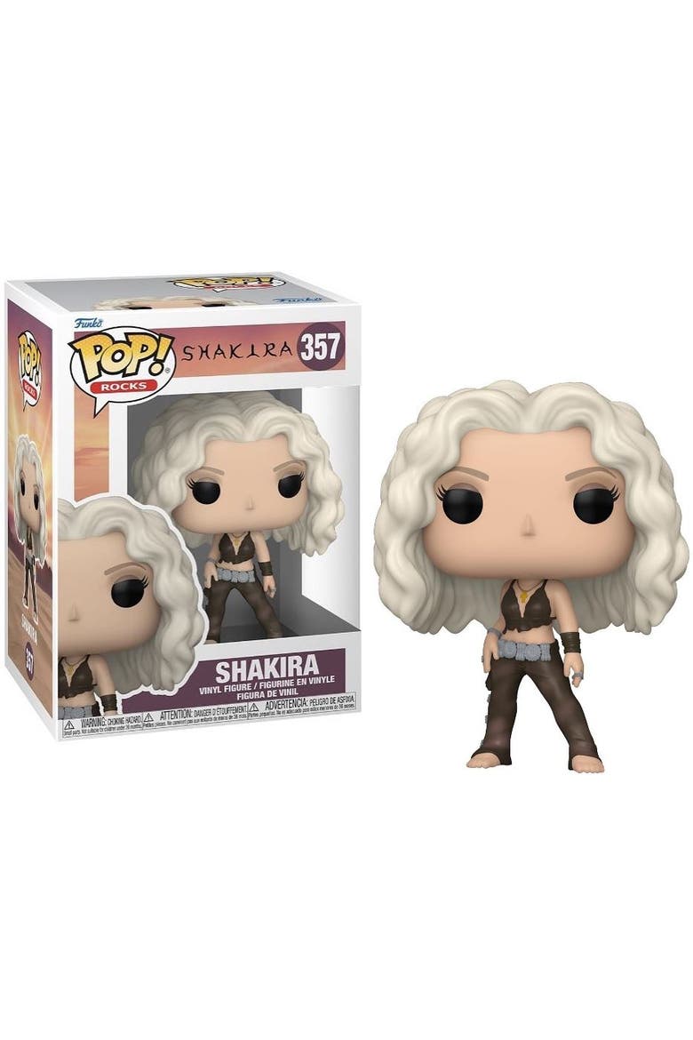 Shakira (Wherever/Whenever) Funko Pop! Rocks, Main, color, Multi-Color