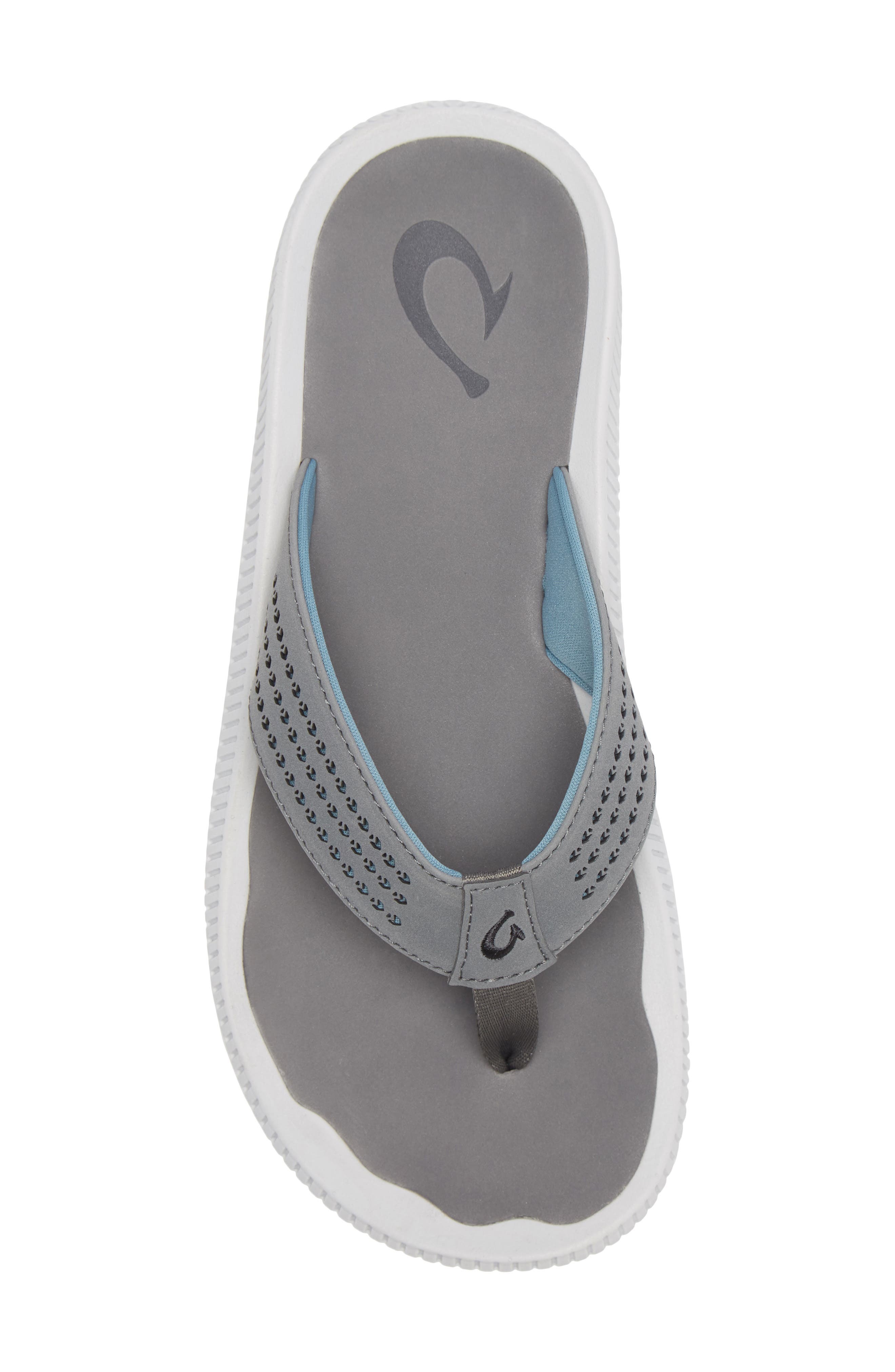 Ulele Flip Flop, Alternate, color, STONE/ STONE