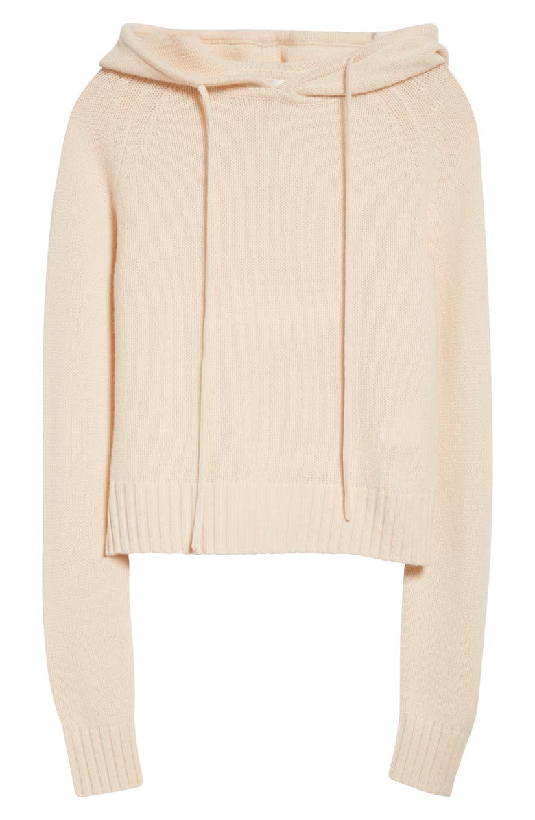 Zimmermann Wool & Cashmere Hoodie Sweater, Alternate, color, 