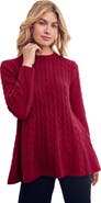 Jessica London Cable Peplum