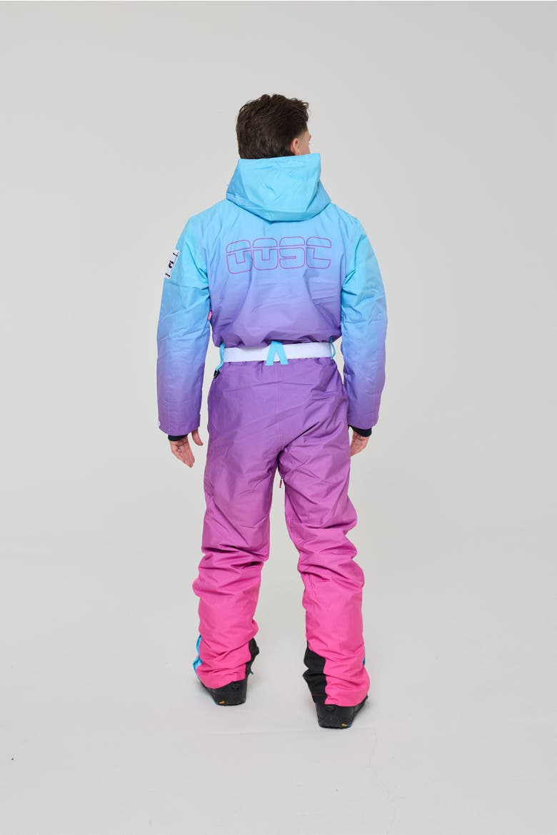 Rhythm Is A Dancer Ski Suit Men's, Alternate, color, Sky blue