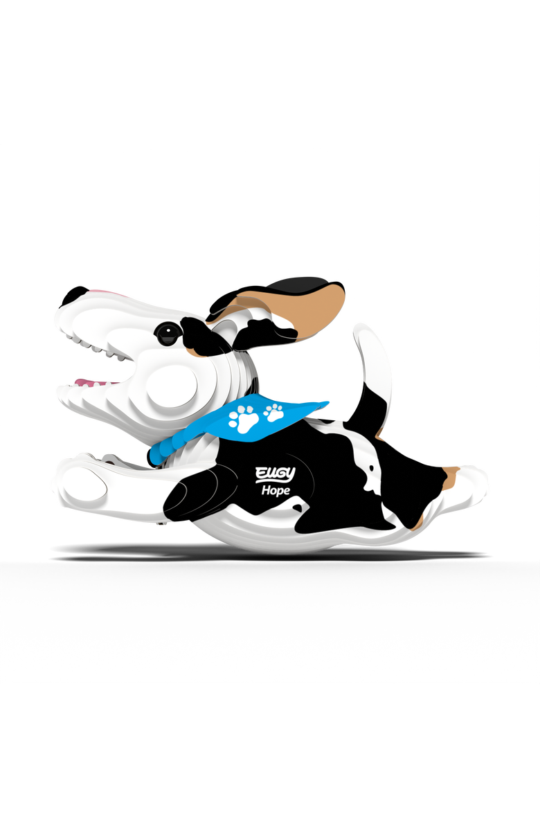 Eugy Puzzles Dog Hope 3D Puzzle, Alternate, color, NO COLOR