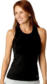 Sofibella UV Colors Womens Tennis Tank Top