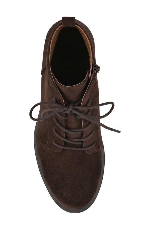 White Mountain Footwear Tariq Lug Lace-up Boot In Burgundy