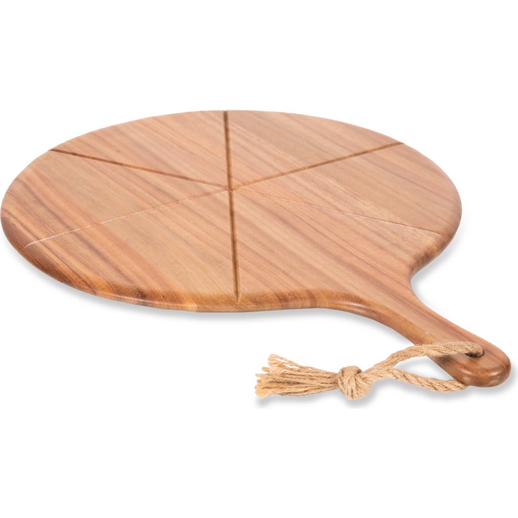 Toscana Napoletana Pizza Cutter Board In Brown