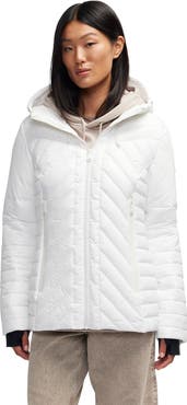 Pajar Women's Esmay Lightweight Mixed Media Quilted Packable Puffer