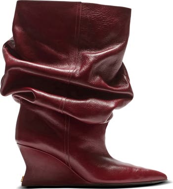 Wedge Ankle Boots