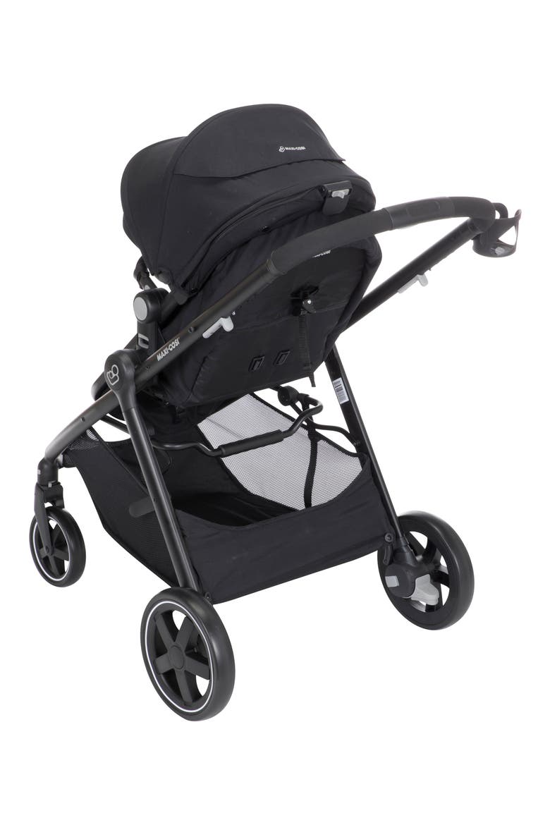 5-1 Mico 30 Infant Car Seat & Zelia Stroller Modular Travel System, Alternate, color, NIGHT BLACK