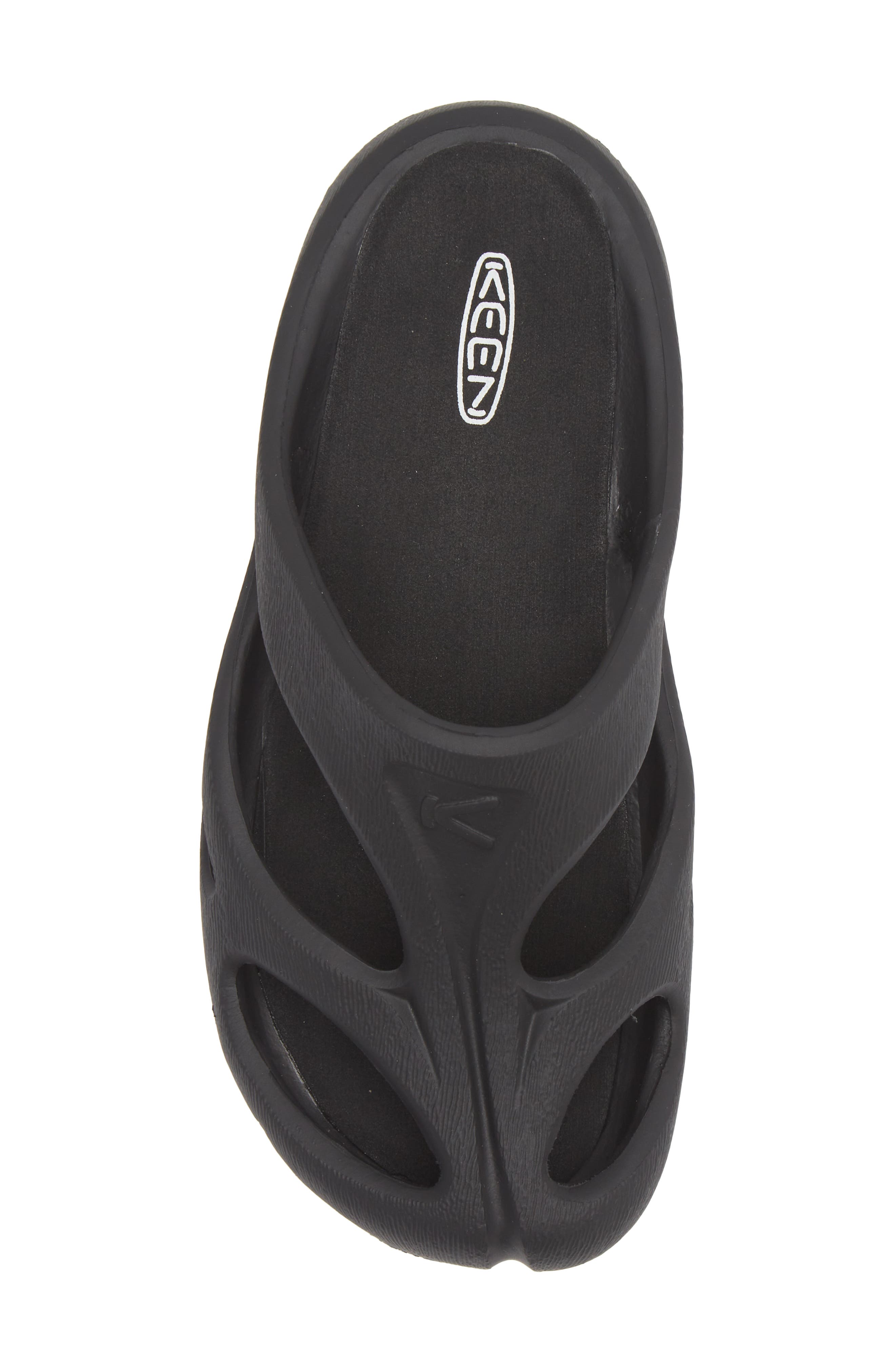 KEEN Shanti Clog Sandal, Alternate, color, Black/ Dawn Blue