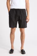 Les Deux Otto Linen & Cotton Shorts