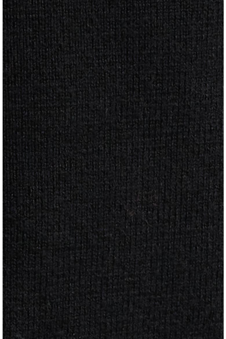 Andrew Quilted Down Stretch Mixed Media Jacket, Alternate, color, BLACK