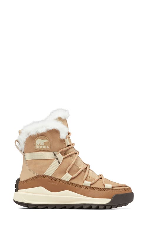 Sorel Ona Rmx Waterproof Chukka Boot In Animal Print