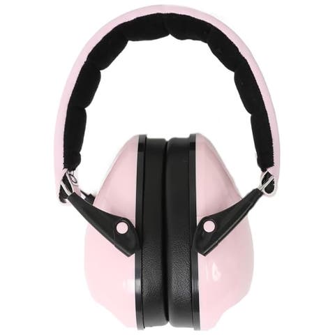 Noise Reduction Headphones, Sunrise Pink, Sound & Sensory Relief
