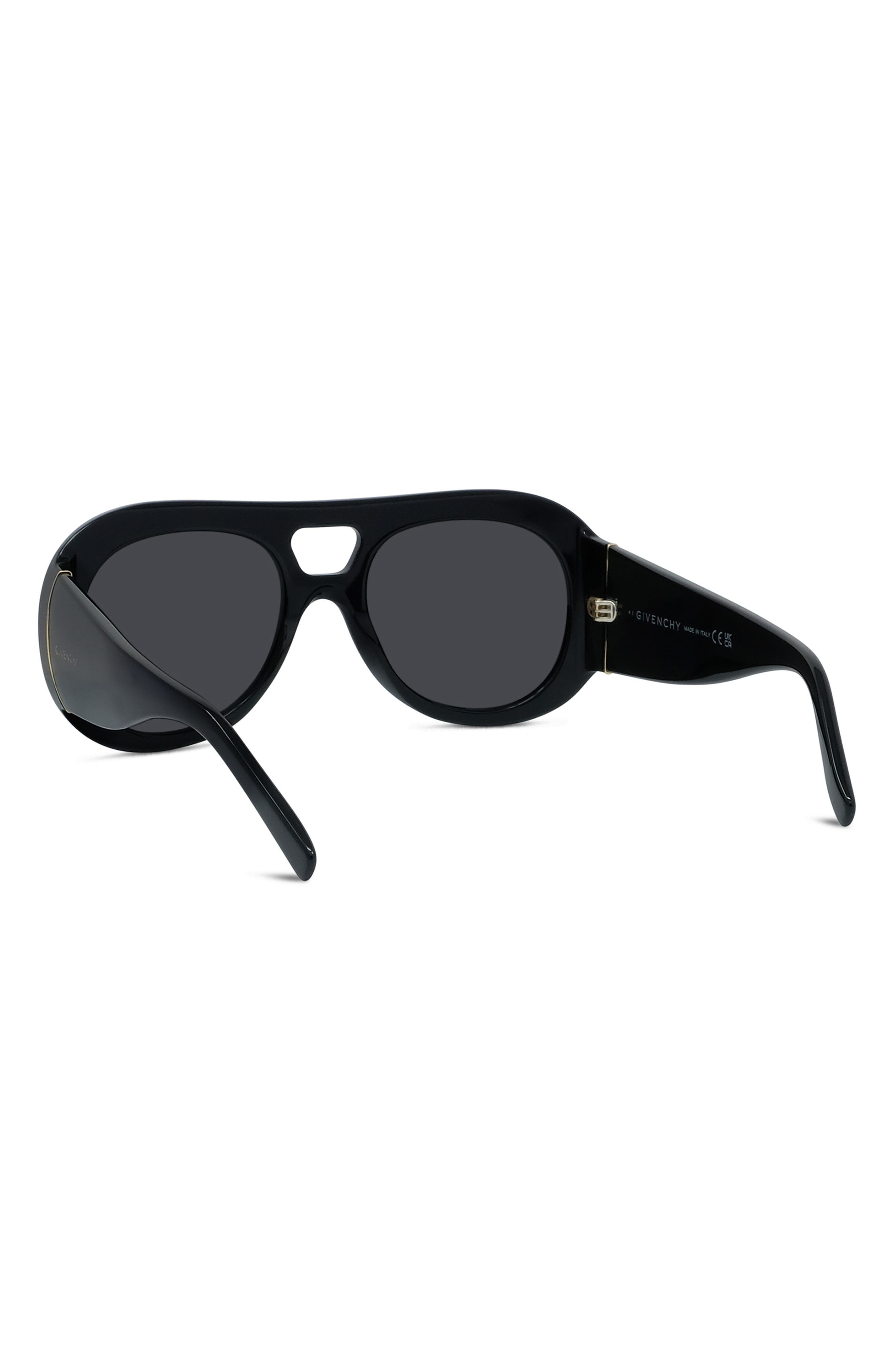 Givenchy Bold 53mm Gradient Round Sunglasses (Women) | Nordstrom display picture 1