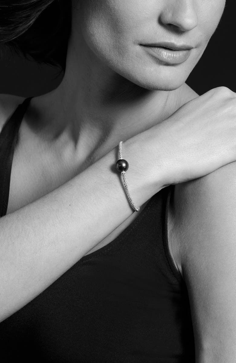 LAGOS Luna Pearl Single Station Bracelet, Alternate, color,