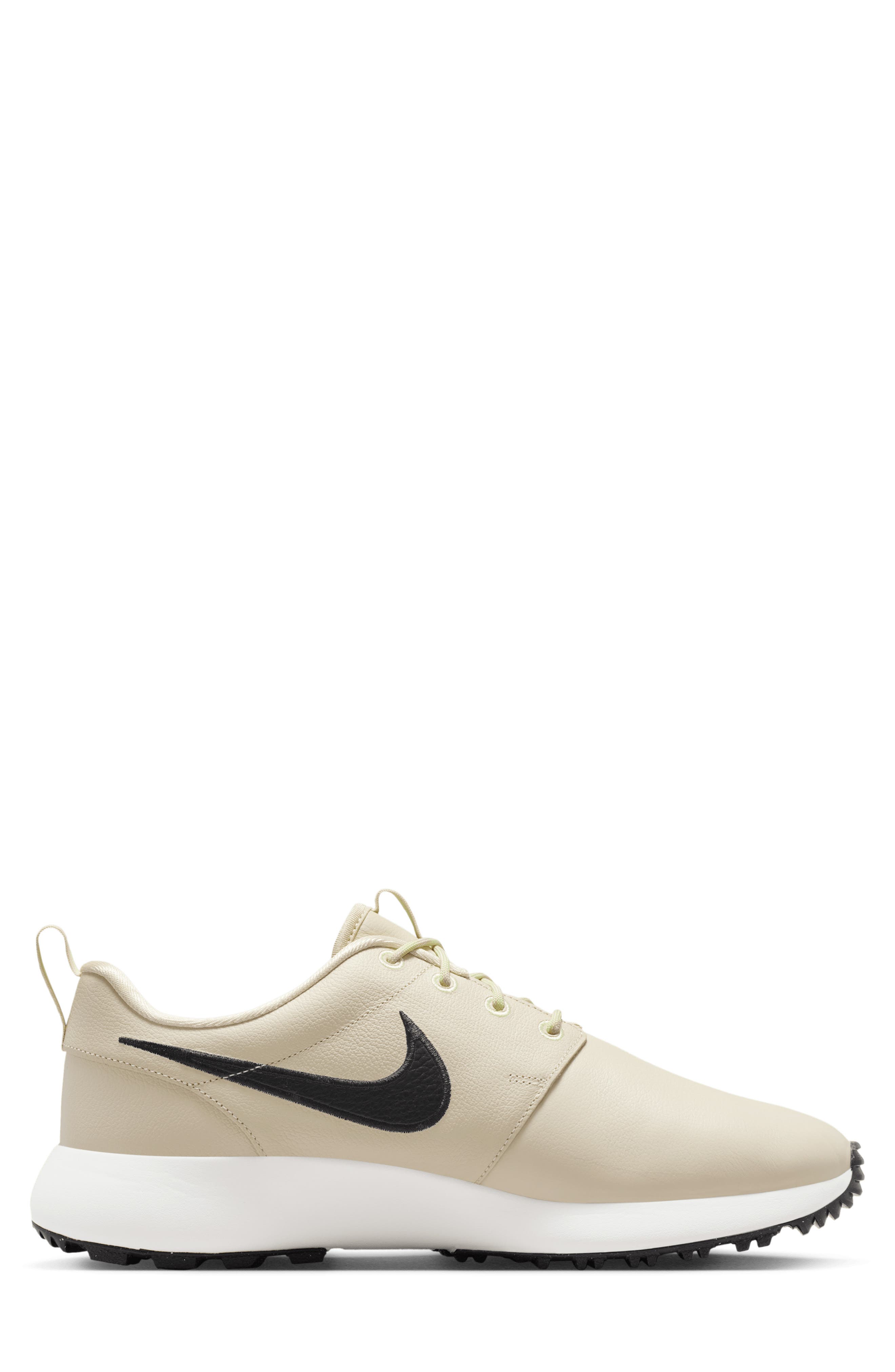Nike Roshe G Premium Golf Shoe, Alternate, color, Khaki/Lime/Sail/Black