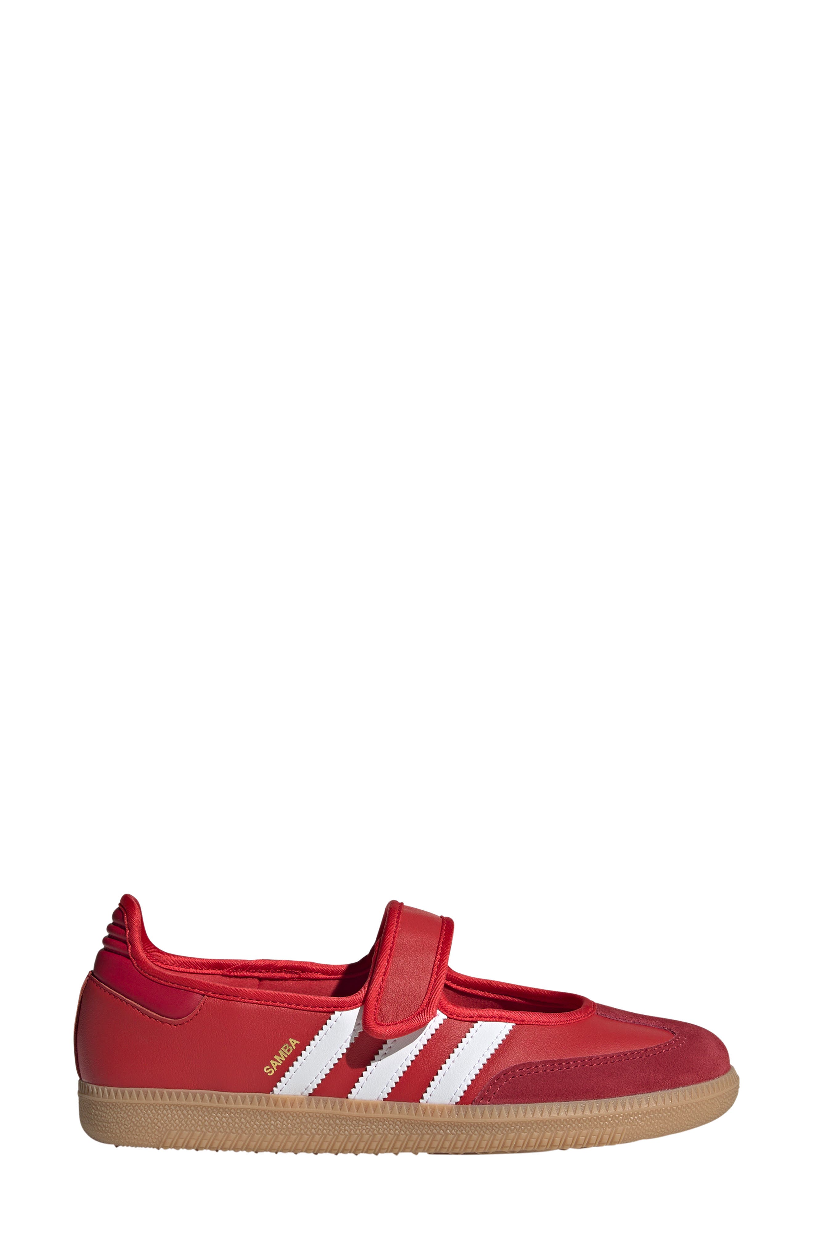 Samba Jane Sneaker, Alternate, color, SCARLET/ VICTORY RED/ GUM