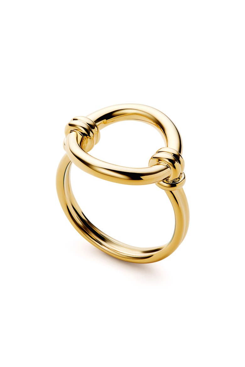 Remi Open Circle Ring, Main, color, GOLD