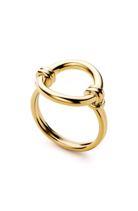 Remi Open Circle Ring