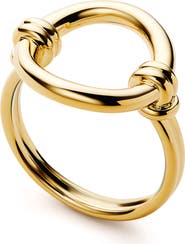 Ana Luisa Remi Open Circle Ring