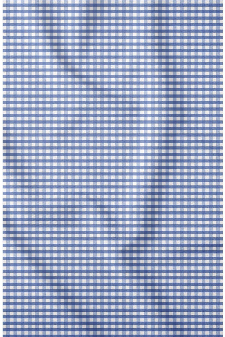 Slim Fit Check Print Performance Dress Shirt, Alternate, color, 49 LIGHT BLUE