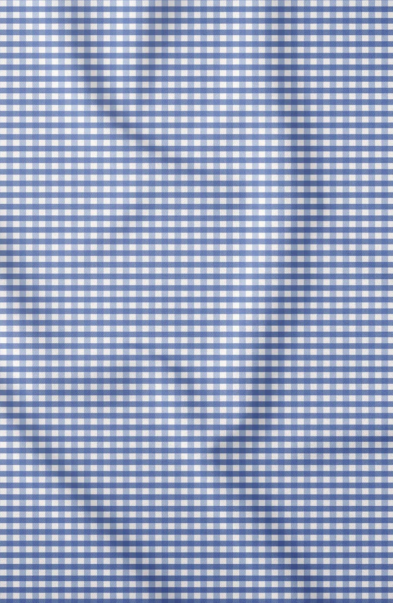 Report Collection Slim Fit Check Print Performance Dress Shirt, Alternate, color, 49 Light Blue