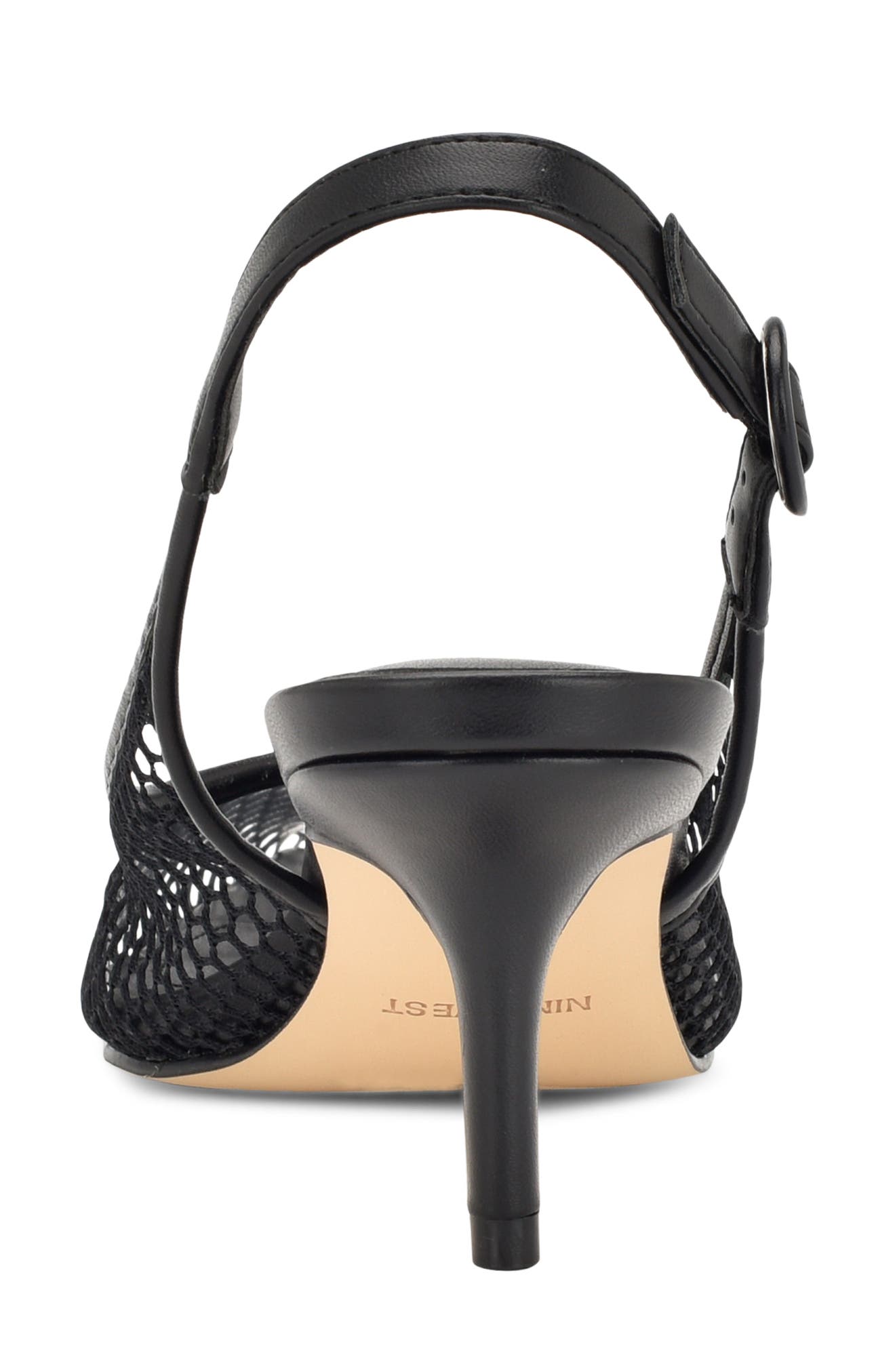 Nine West Alots Pointed Toe Slingback Pump, Alternate, color, 