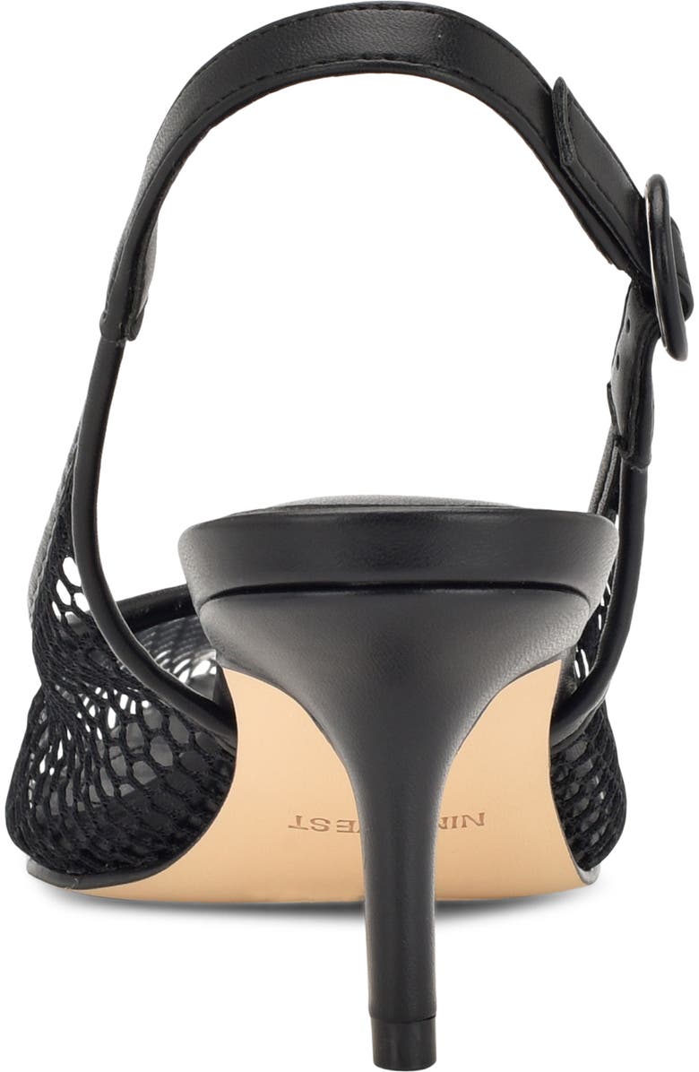 Nine West Alots Pointed Toe Slingback Pump, Alternate, color,