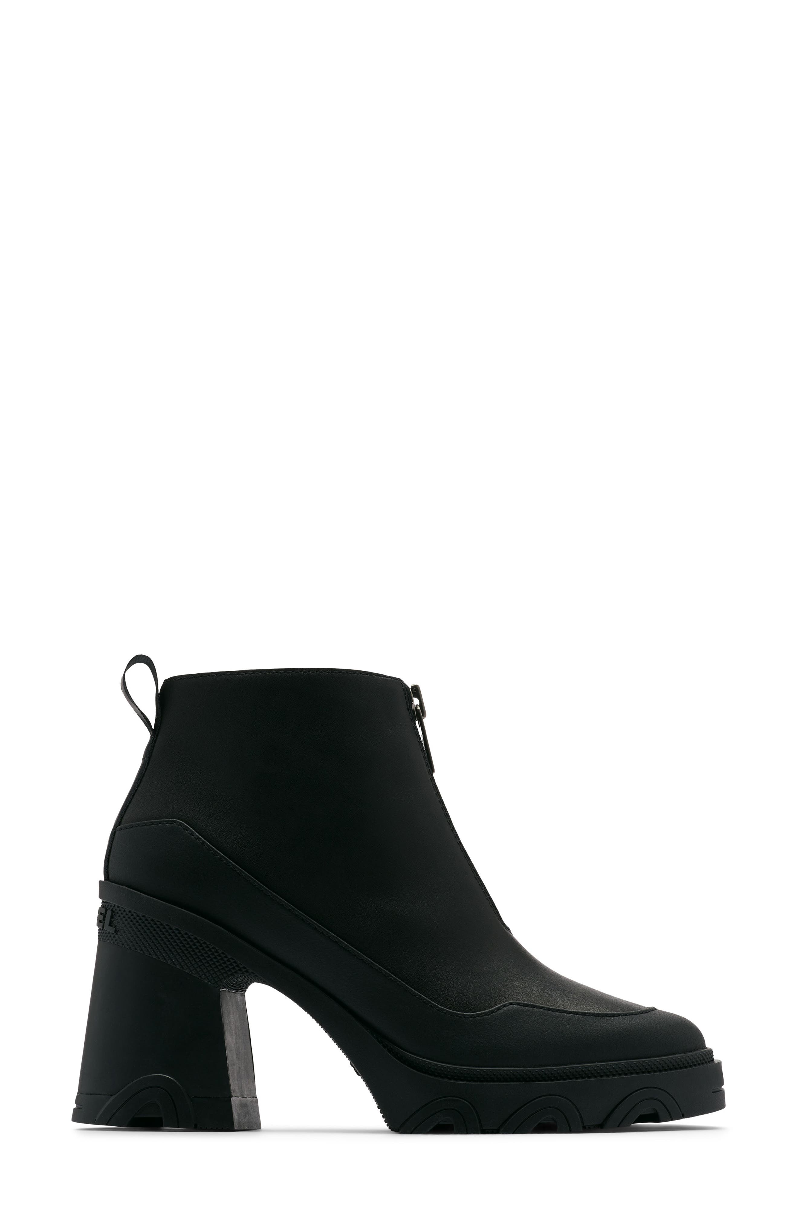 SOREL Brex<sup>™</sup> Bold Waterproof Front Zip Bootie, Alternate, color, 